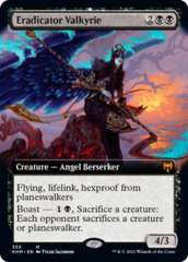 Eradicator Valkyrie - Extended Art