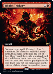 Tibalt's Trickery - Extended Art