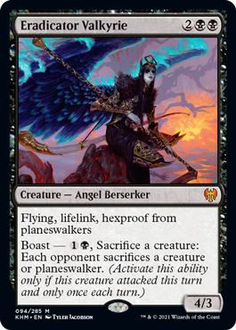 Eradicator Valkyrie - Foil