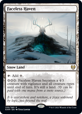 Faceless Haven - Foil