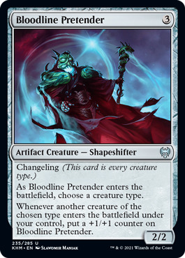 Bloodline Pretender - Foil