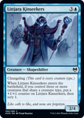 Littjara Kinseekers - Foil