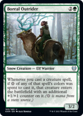 Boreal Outrider - Foil