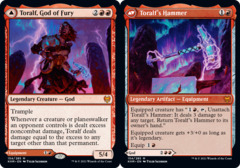 Toralf, God of Fury // Toralfs Hammer - Foil