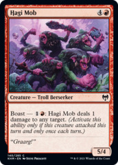 Hagi Mob - Foil