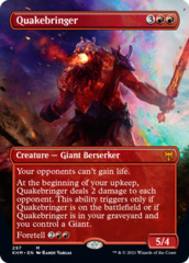 Quakebringer (Borderless) - Foil