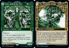 Esika, God of the Tree // The Prismatic Bridge - Foil - Showcase