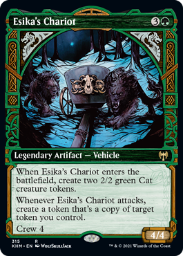 Esikas Chariot - Foil - Showcase