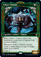 Esika's Chariot (315) (Showcase) - Foil