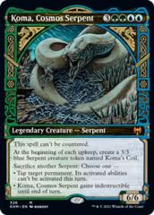 Koma, Cosmos Serpent (Showcase) - Foil