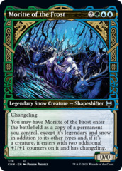 Moritte of the Frost (328) (Showcase) - Foil