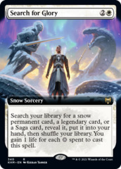 Search for Glory - Foil - Extended Art