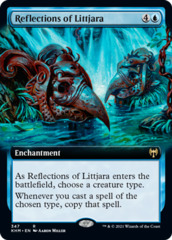 Reflections of Littjara (347) (Extended Art) - Foil