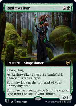 Realmwalker - Foil - Extended Art