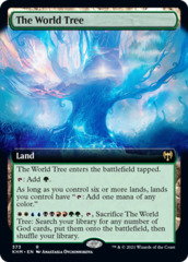 The World Tree - Foil - Extended Art