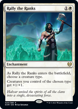 Rally the Ranks - Foil