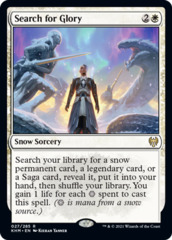 Search for Glory - Foil