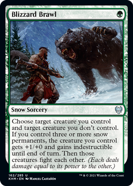 Blizzard Brawl - Foil