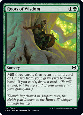 Roots of Wisdom - Foil