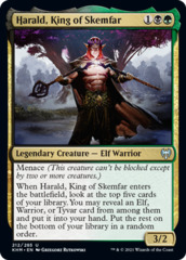 Harald, King of Skemfar - Foil