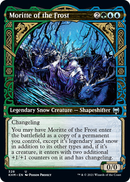 Moritte of the Frost - Showcase