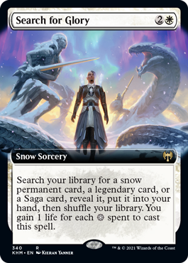 Search for Glory - Extended Art