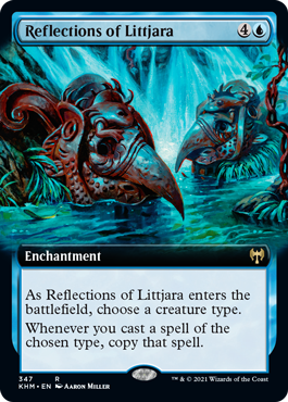 Reflections of Littjara (Extended Art)