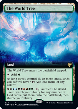 The World Tree - Extended Art