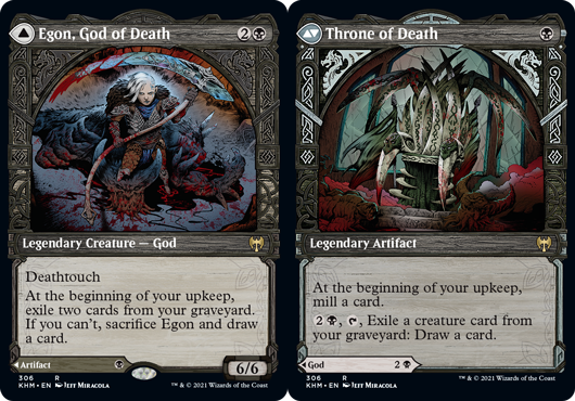 Egon, God of Death // Throne of Death - Showcase