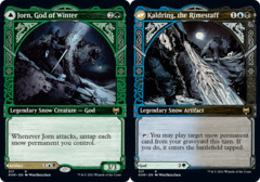 Jorn, God of Winter // Kaldring, the Rimestaff (317) (Showcase)