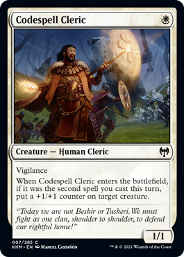 Codespell Cleric - Foil