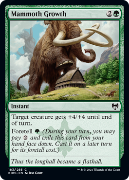 Mammoth Growth - Foil