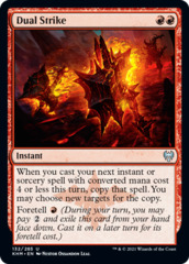 Dual Strike - Foil