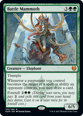 Battle Mammoth - Foil