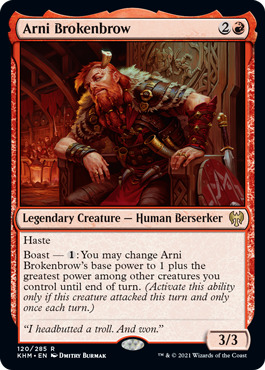 Arni Brokenbrow - Foil