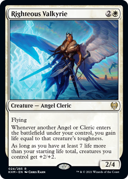 Righteous Valkyrie - Foil