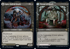 Egon, God of Death // Throne of Death (306) (Showcase) - Foil