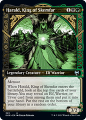 Harald, King of Skemfar (Showcase) - Foil