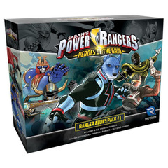 Power Rangers: Heroes of the Grid - Ranger Allies Pack