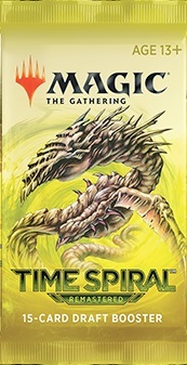 magic the gathering time spiral booster box Magic: TCG: Remastered Draft 3 Uncommons Time Spiral Remastered Draft Booster