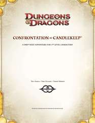 Confrontation at Candlekeep