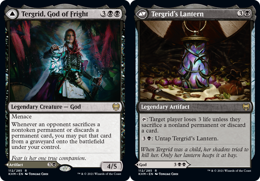 Tergrid, God of Fright // Tergrids Lantern