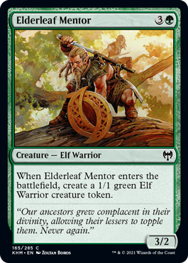 Elderleaf Mentor