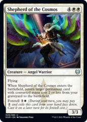 Shepherd of the Cosmos - Foil