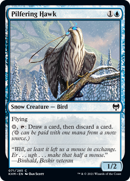 Pilfering Hawk - Foil