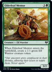 Elderleaf Mentor - Foil