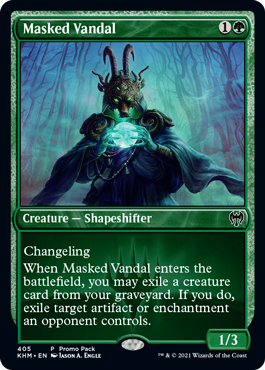 Masked Vandal - Dark Frame Promo