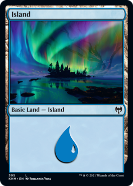 Island (395) - Foil