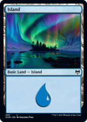 Island (395) - Foil