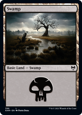 Swamp (396) - Foil